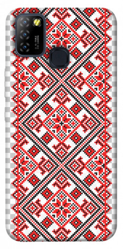 Чехол itsPrint Вышиванка 6 для Infinix Hot 10 Lite