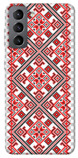 Чехол itsPrint Вышиванка 6 для Samsung Galaxy S21 FE