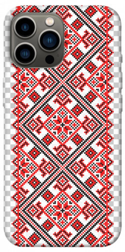 Чехол itsPrint Вышиванка 6 для Apple iPhone 13 Pro Max (6.7")