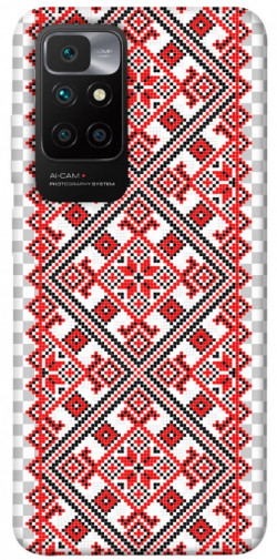 Чехол itsPrint Вышиванка 6 для Xiaomi Redmi 10