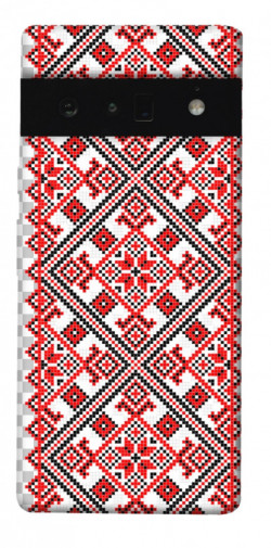 Чехол itsPrint Вышиванка 6 для Google Pixel 6 Pro