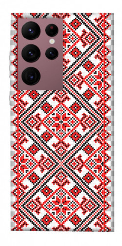 Чехол itsPrint Вышиванка 6 для Samsung Galaxy S22 Ultra