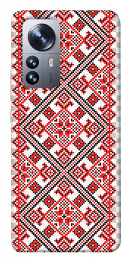 Чехол itsPrint Вышиванка 6 для Xiaomi 12 / 12X