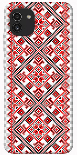 Чехол itsPrint Вышиванка 6 для Samsung Galaxy A03