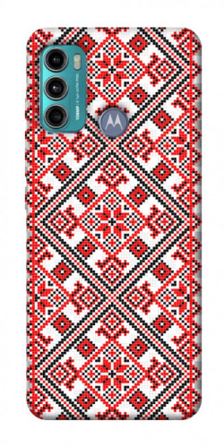 Чехол itsPrint Вышиванка 6 для Motorola Moto G60