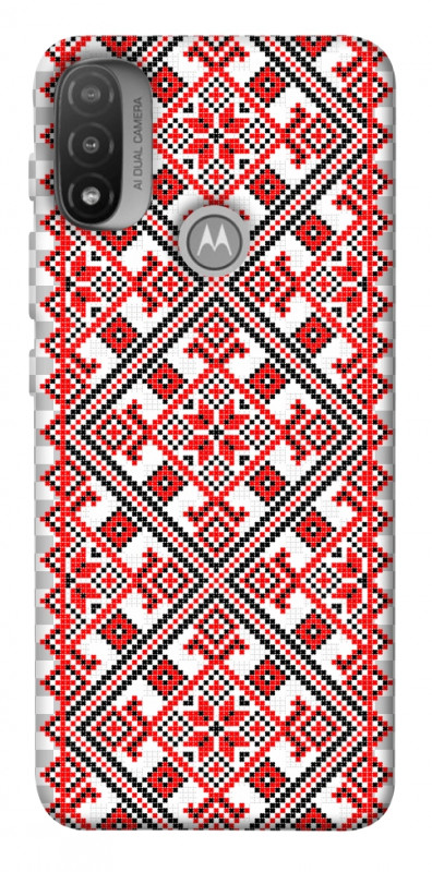 Чехол itsPrint Вышиванка 6 для Motorola Moto E20, itsellopt, купить оптом с доставкой
