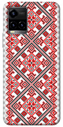 Чехол itsPrint Вышиванка 6 для Vivo Y21 / Y33s