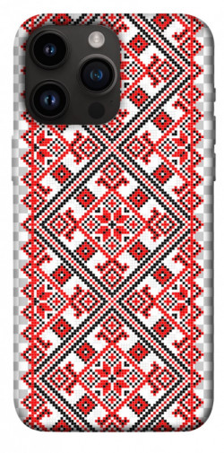 Чехол itsPrint Вышиванка 6 для Apple iPhone 14 Pro Max (6.7")