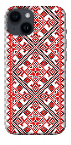 Чехол itsPrint Вышиванка 6 для Apple iPhone 14 (6.1")