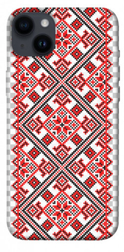 Чехол itsPrint Вышиванка 6 для Apple iPhone 14 Plus (6.7")