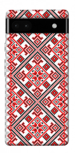 Чехол itsPrint Вышиванка 6 для Google Pixel 6a