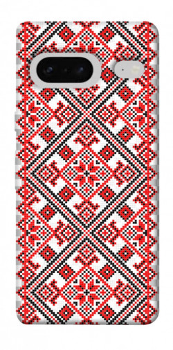 Чехол itsPrint Вышиванка 6 для Google Pixel 7