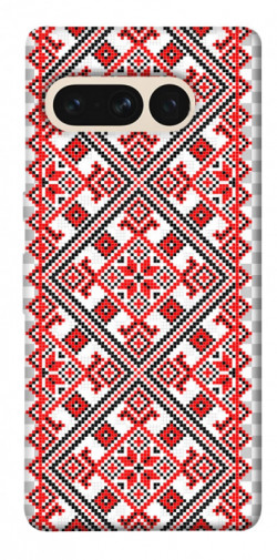 Чехол itsPrint Вышиванка 6 для Google Pixel 7 Pro