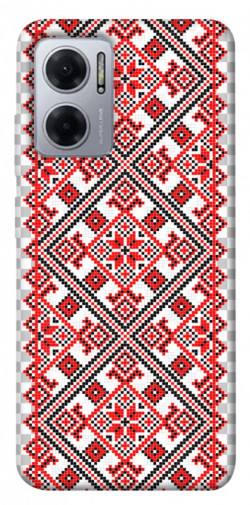Чехол itsPrint Вышиванка 6 для Xiaomi Redmi Note 11E