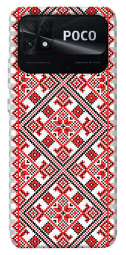 Чехол itsPrint Вышиванка 6 для Xiaomi Poco C40