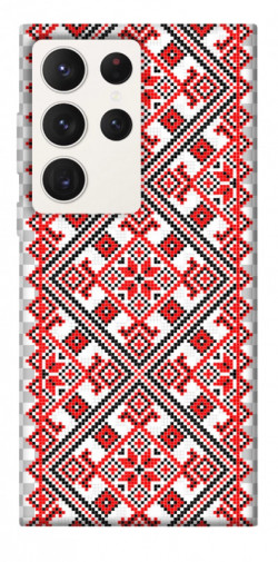 Чехол itsPrint Вышиванка 6 для Samsung Galaxy S23 Ultra
