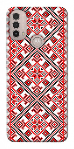 Чехол itsPrint Вышиванка 6 для Motorola Moto E40