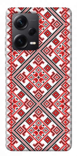Чехол itsPrint Вышиванка 6 для Xiaomi Redmi Note 12 Pro+ 5G