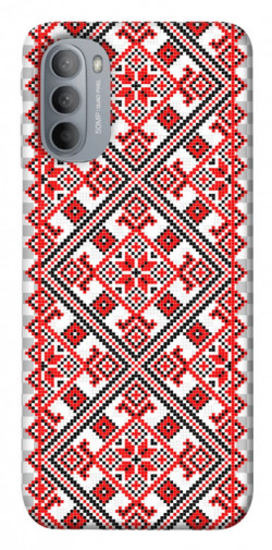 Чехол itsPrint Вышиванка 6 для Motorola Moto G31