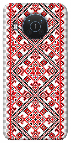 Чехол itsPrint Вышиванка 6 для Nokia X10 / X20