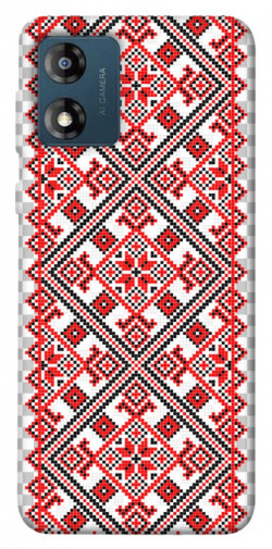 Чехол itsPrint Вышиванка 6 для Motorola Moto E13