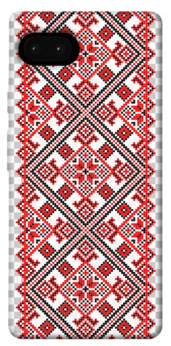 Чехол itsPrint Вышиванка 6 для Google Pixel 7a