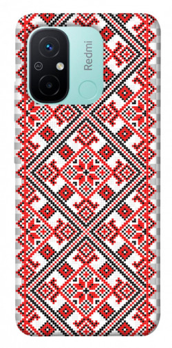 Чехол itsPrint Вышиванка 6 для Xiaomi Redmi 12C