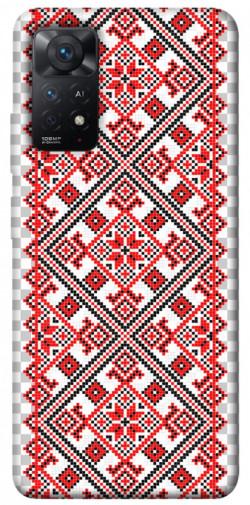 Чехол itsPrint Вышиванка 6 для Xiaomi Redmi Note 11 Pro 4G/5G