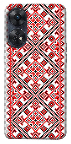 Чехол itsPrint Вышиванка 6 для Oppo Reno 8 T 4G