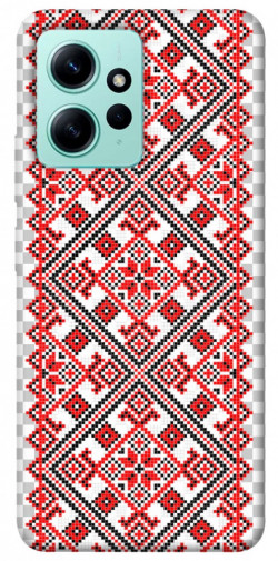 Чехол itsPrint Вышиванка 6 для Xiaomi Redmi Note 12 4G