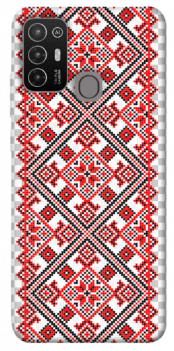 Чехол itsPrint Вышиванка 6 для ZTE Blade A52