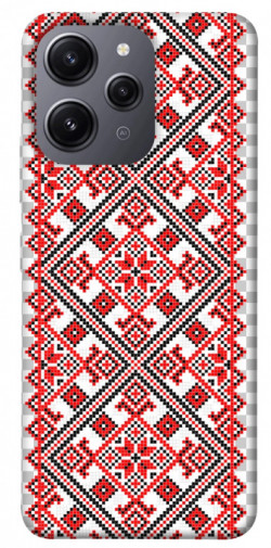 Чехол itsPrint Вышиванка 6 для Xiaomi Redmi 12