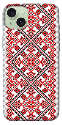 Чехол itsPrint Вышиванка 6 для Apple iPhone 15 Plus (6.7")