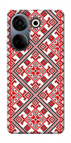 Чехол itsPrint Вышиванка 6 для TECNO Camon 20 Pro (CK7n)