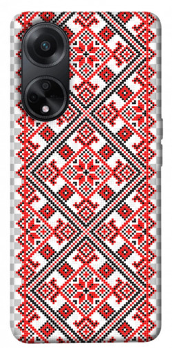 Чехол itsPrint Вышиванка 6 для Oppo A58 4G