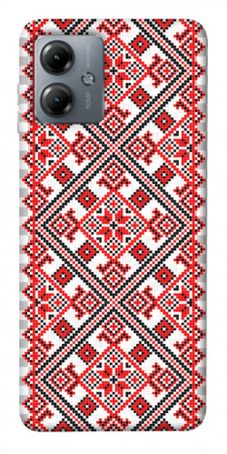 Чехол itsPrint Вышиванка 6 для Motorola Moto G14