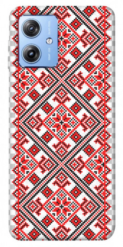 Чехол itsPrint Вышиванка 6 для Motorola Moto G84