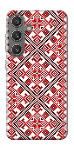 Чехол itsPrint Вышиванка 6 для Samsung Galaxy S24