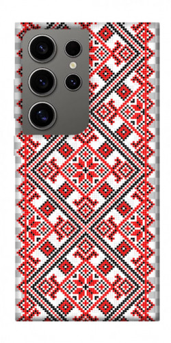 Чехол itsPrint Вышиванка 6 для Samsung Galaxy S24 Ultra
