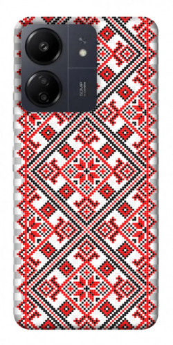 Чехол itsPrint Вышиванка 6 для Xiaomi Redmi 13C