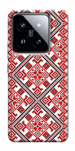 Чехол itsPrint Вышиванка 6 для Xiaomi 14 Pro