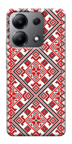 Чехол itsPrint Вышиванка 6 для Xiaomi Redmi Note 13 4G