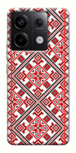 Чехол itsPrint Вышиванка 6 для Xiaomi Redmi Note 13 Pro 4G