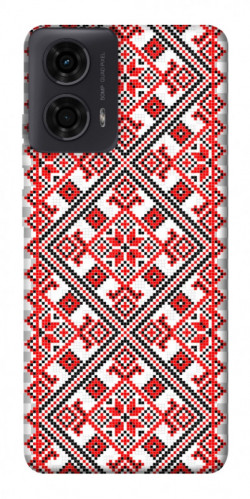 Чехол itsPrint Вышиванка 6 для Motorola Moto G24