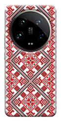 Чехол itsPrint Вышиванка 6 для Xiaomi 14 Ultra