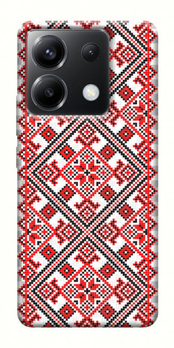 Чехол itsPrint Вышиванка 6 для Xiaomi Poco X6