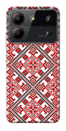 Чехол itsPrint Вышиванка 6 для ZTE Blade A54 4G