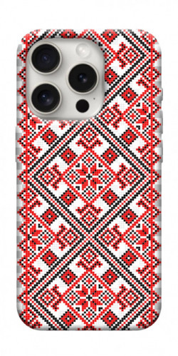 Чехол itsPrint Вышиванка 6 для Apple iPhone 16 Pro Max (6.9")