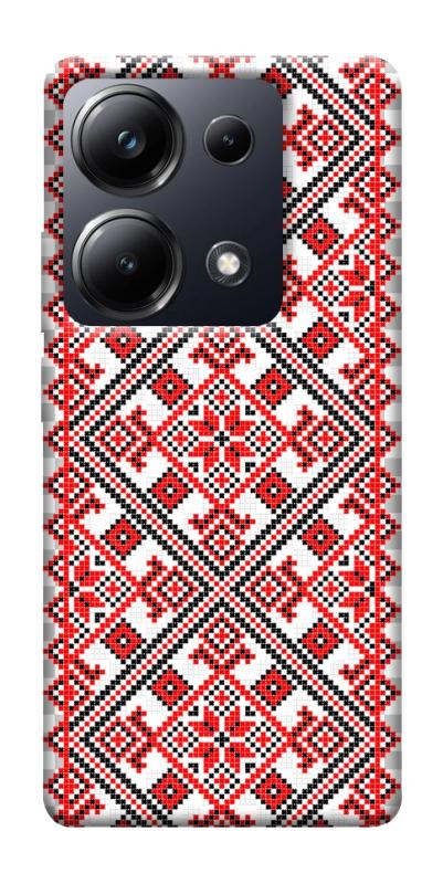 Чехол itsPrint Вышиванка 6 для Xiaomi Redmi 13 4G / Poco M6 4G, itsellopt, купить оптом с доставкой