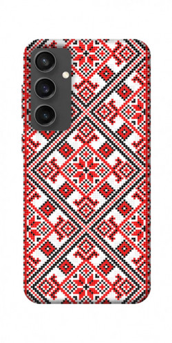 Чехол itsPrint Вышиванка 6 для Samsung Galaxy S24 FE